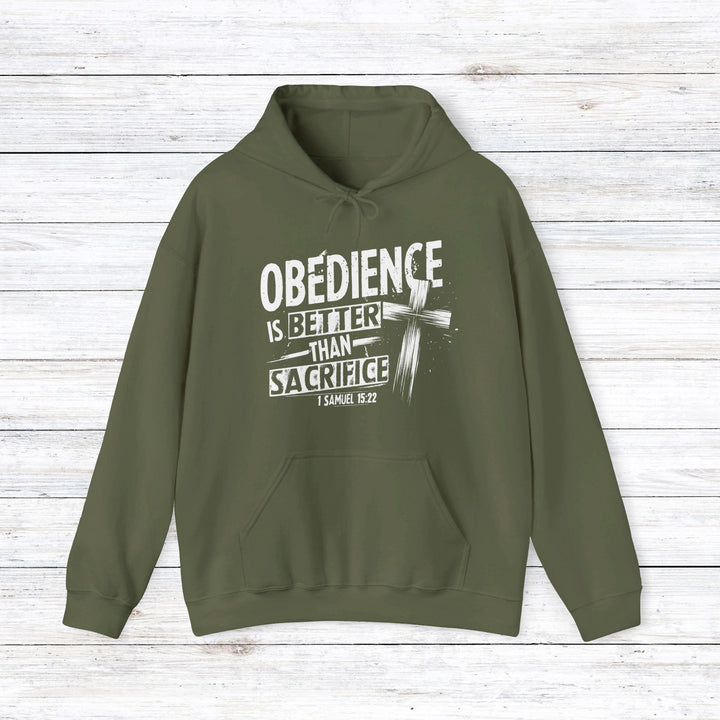 Better Than Sacrifice Hoodie Hoodie Military Green S 