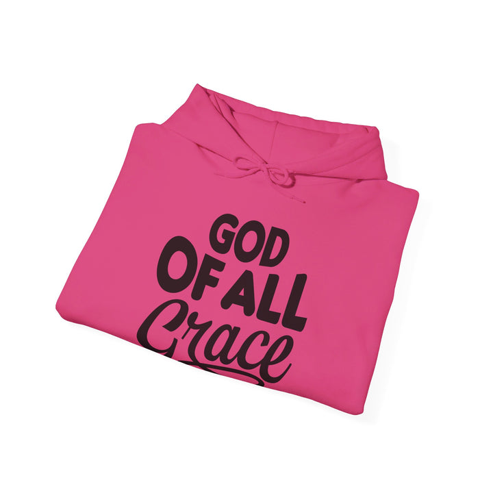 God of All Grace Hoodie Hoodie   