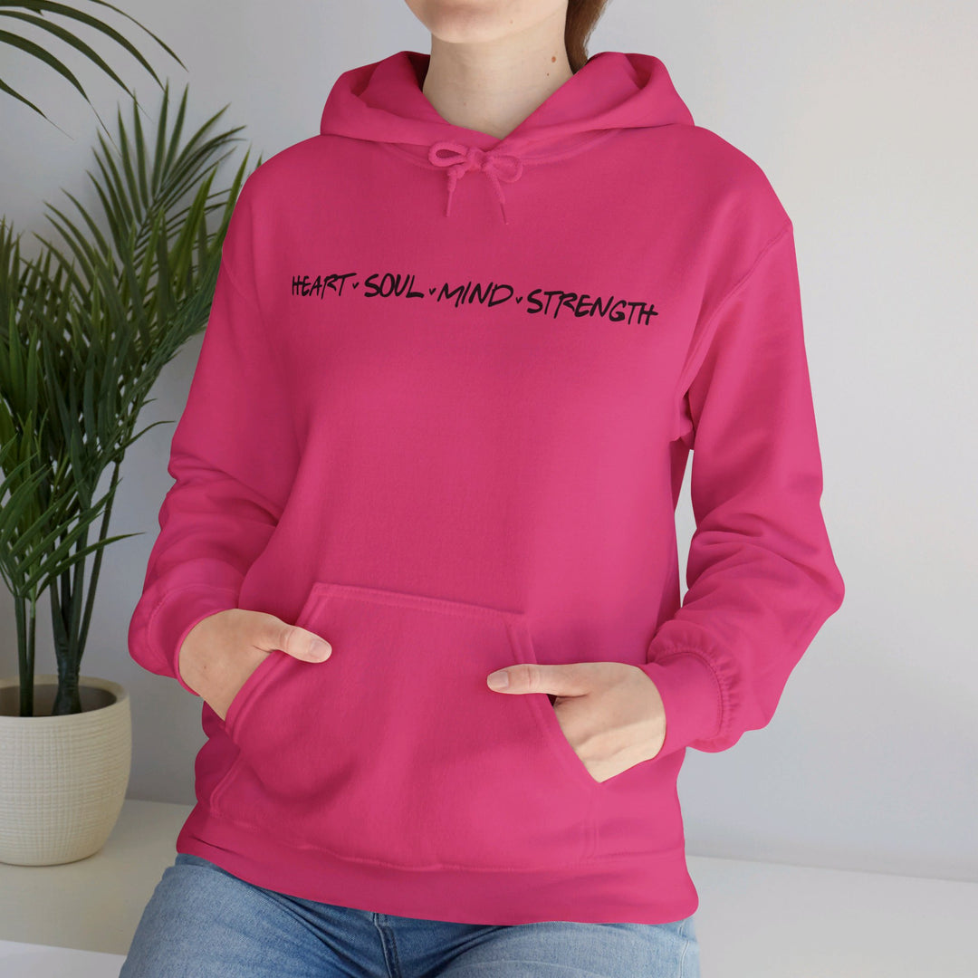 Heart Soul Mind Strength Hoodie Hoodie   