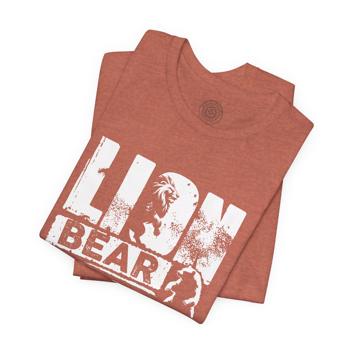 Lion, Bear, Goliath Unisex T-Shirt T-Shirt   