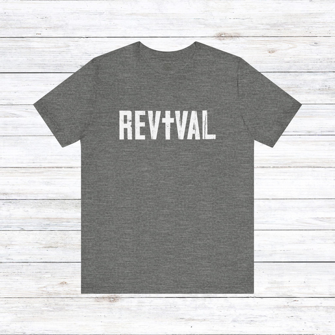 Revival Unisex T-Shirt T-Shirt Deep Heather S 