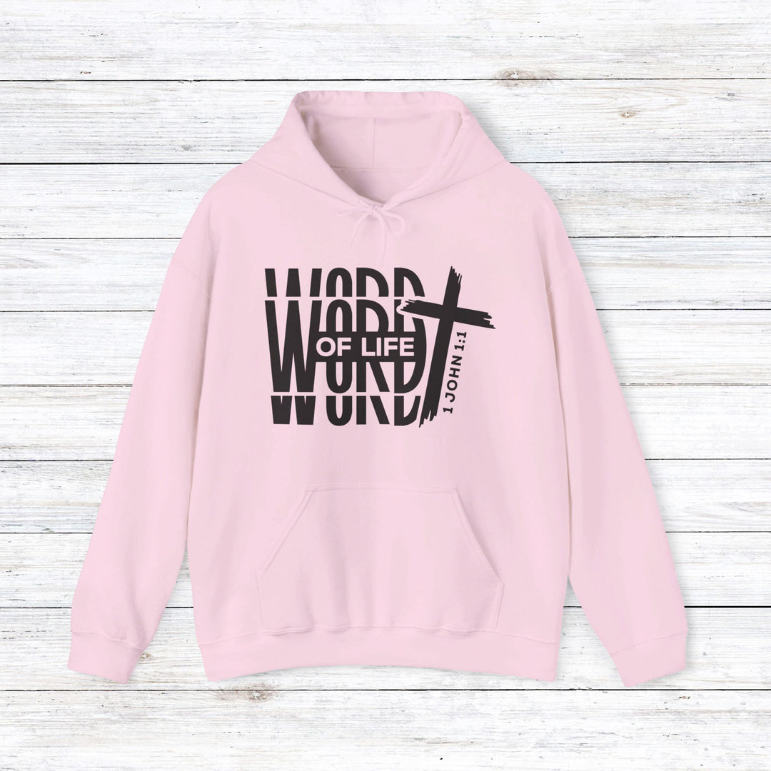 Word of Life Hoodie Hoodie Light Pink S 