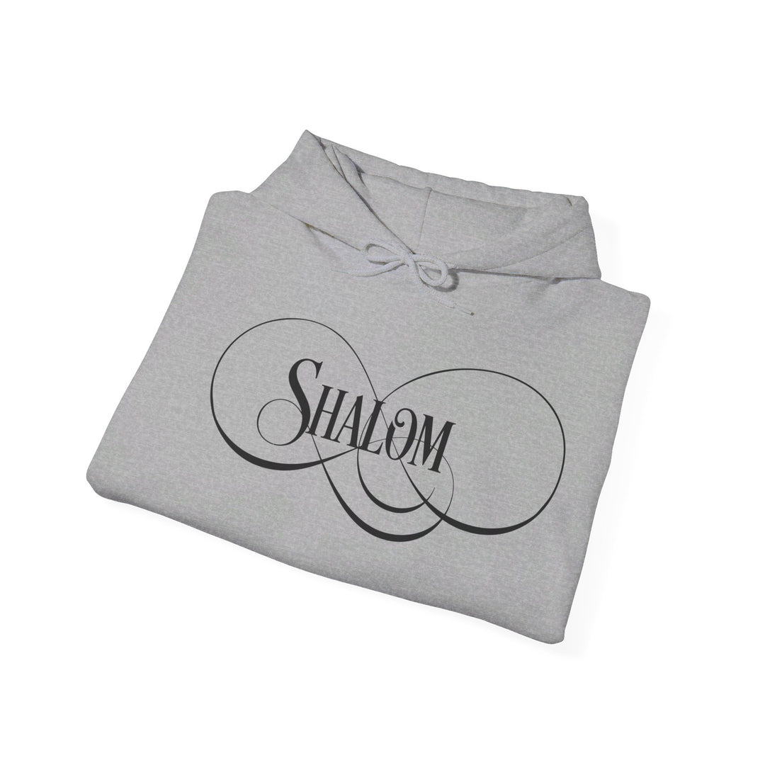 Shalom Script Hoodie Hoodie   