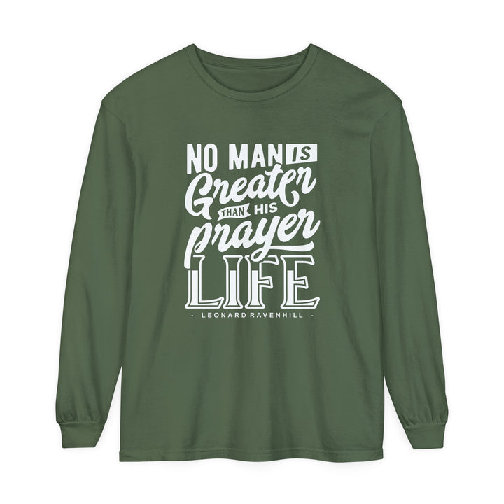 Prayer Life Long Sleeve Shirt Long-sleeve Hemp S 