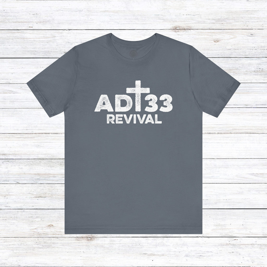 Revival Unisex T-Shirt T-Shirt Steel Blue S 