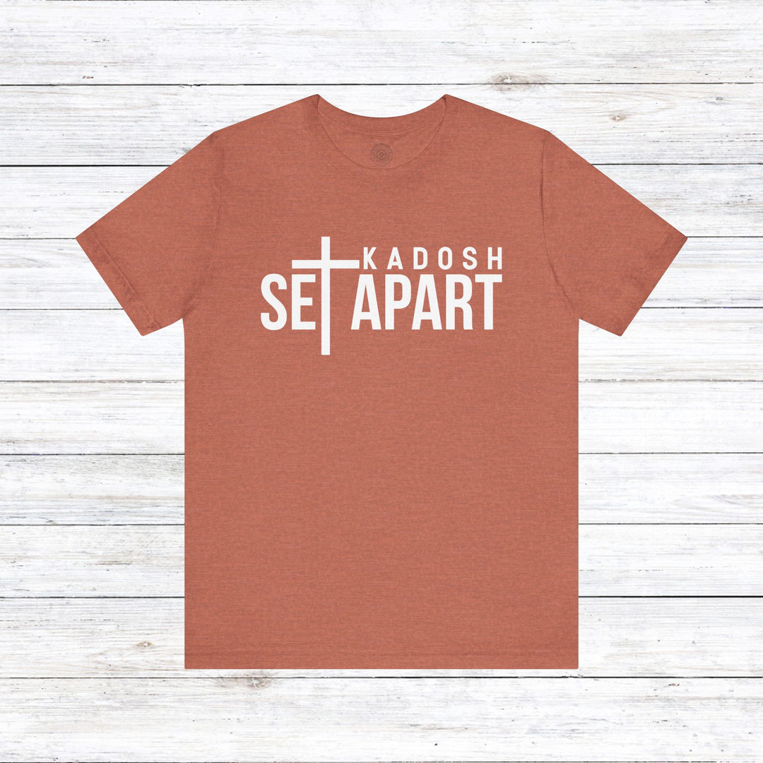 Set Apart Unisex T-Shirt T-Shirt Heather Clay S 