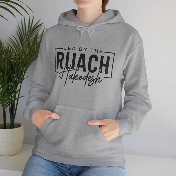 Led By Ruach Hakodesh Hoodie Hoodie   