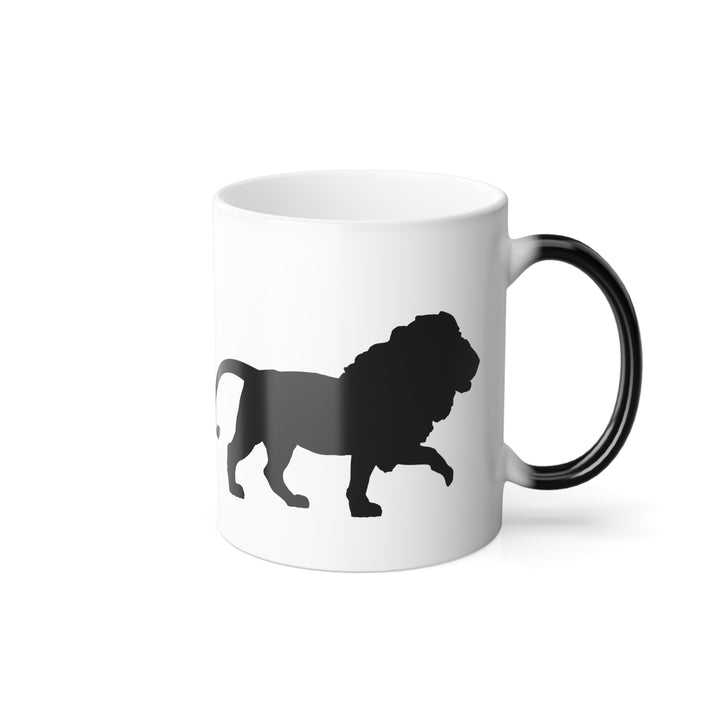 Christian Coffee Mug Narnia Friends Color Morphing Mug   