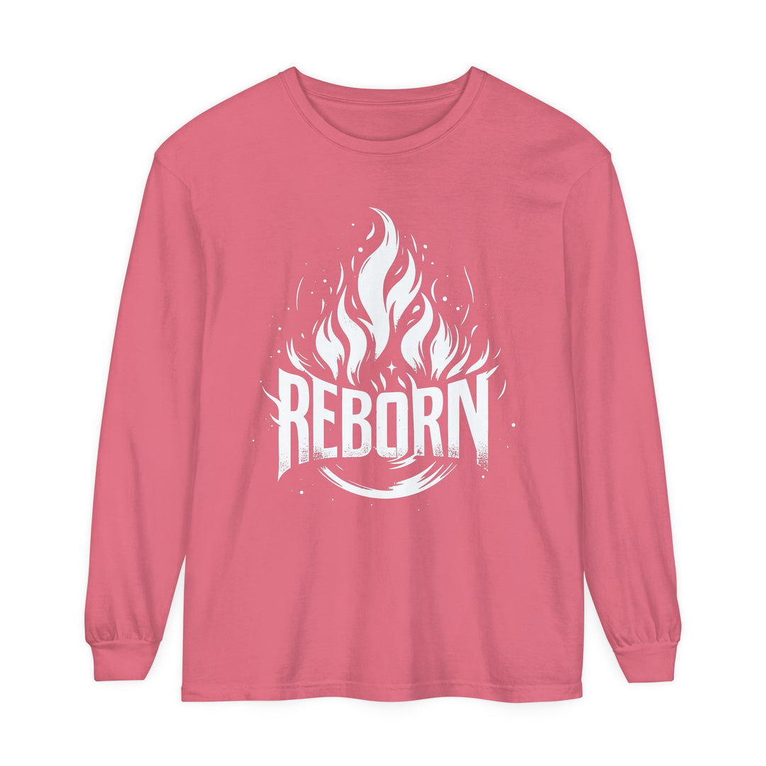 Reborn Long Sleeve Shirt Long-sleeve Watermelon S 