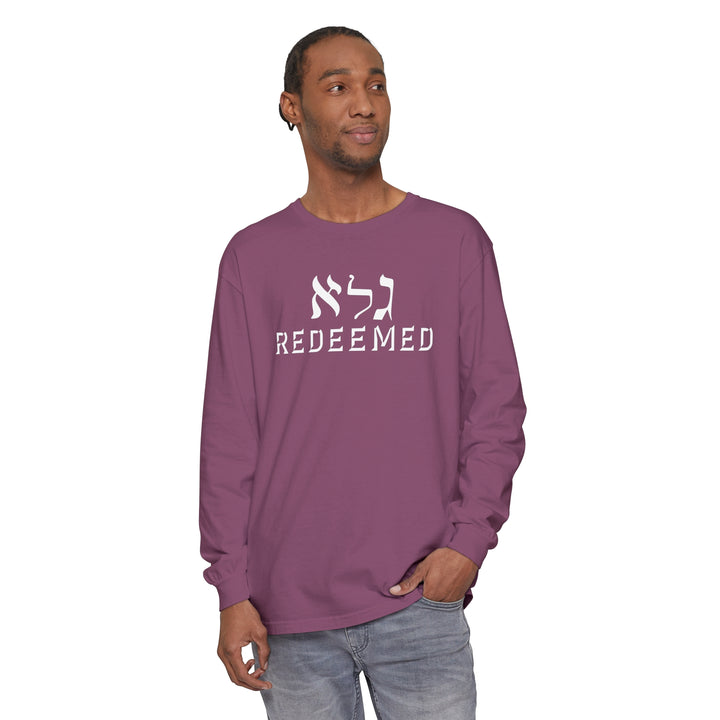 Redeemed Long Sleeve Shirt Long-sleeve   