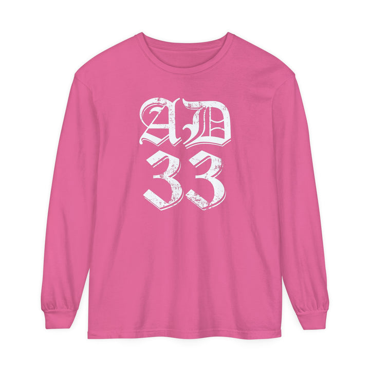 AD 33 Long Sleeve Shirt Long-sleeve   