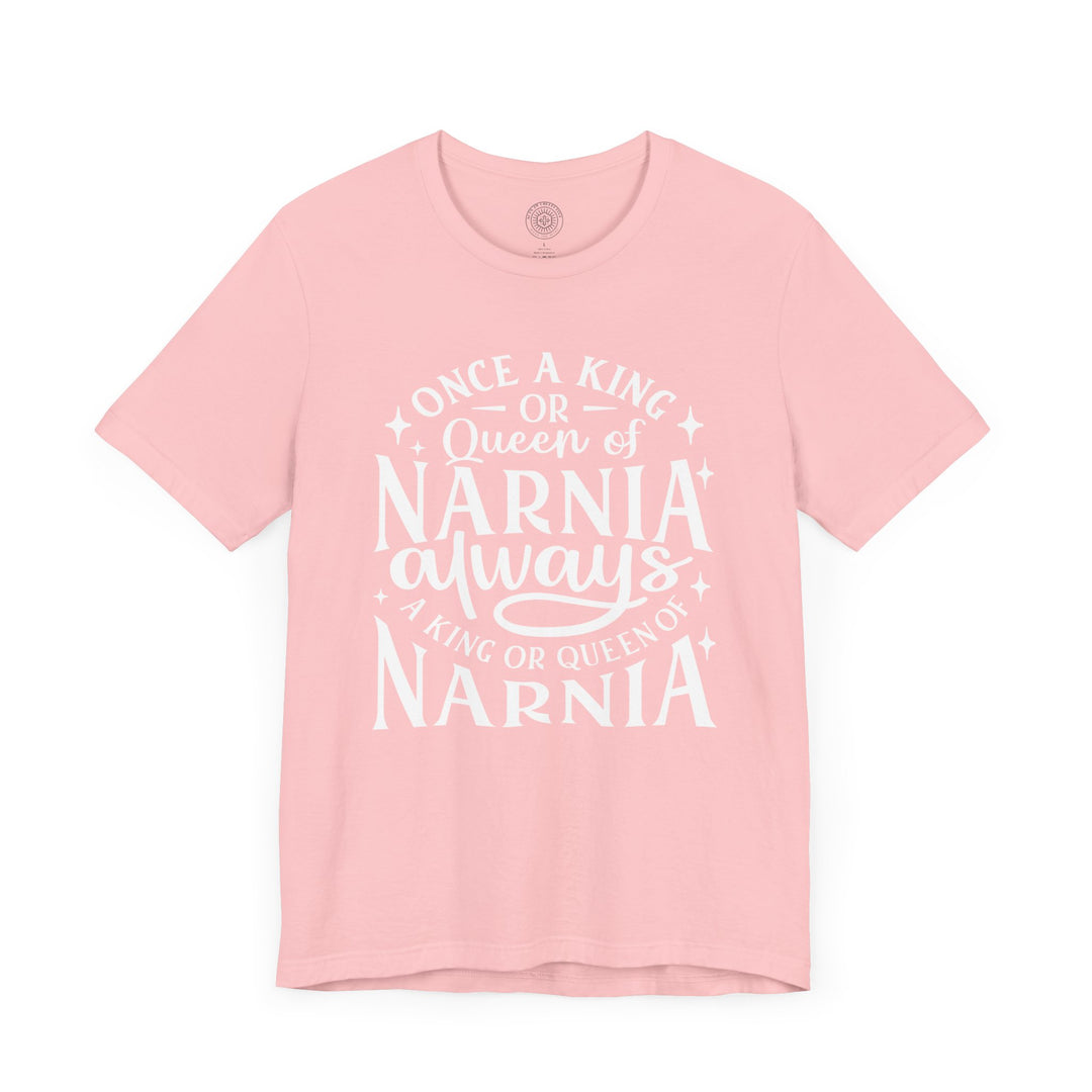 King or Queen of Narnia Unisex T-Shirt T-Shirt   