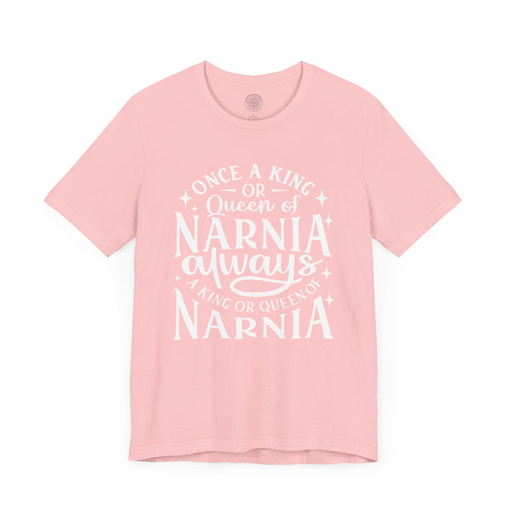 King or Queen of Narnia Unisex T-Shirt T-Shirt   