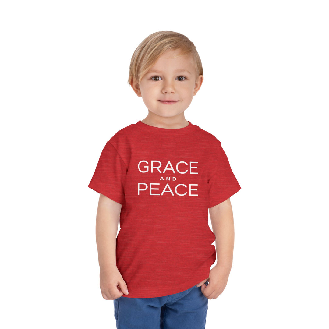 Grace and Peace Toddler Tee Kids clothes   