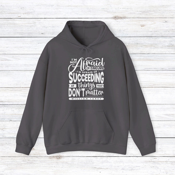 Things That Don't Matter Hoodie Hoodie Charcoal S 