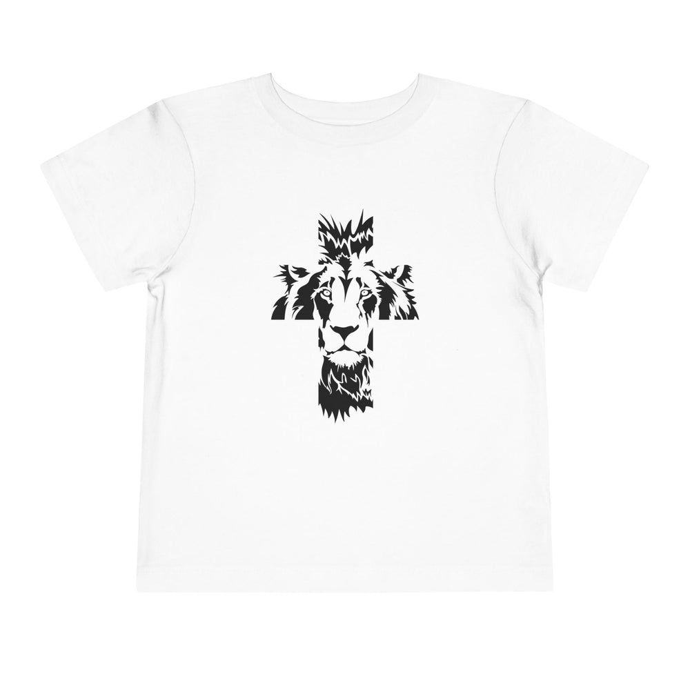 Aslan Cross Toddler Tee Kids clothes White 2T 