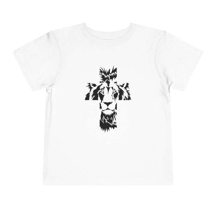 Aslan Cross Toddler Tee Kids clothes White 2T 