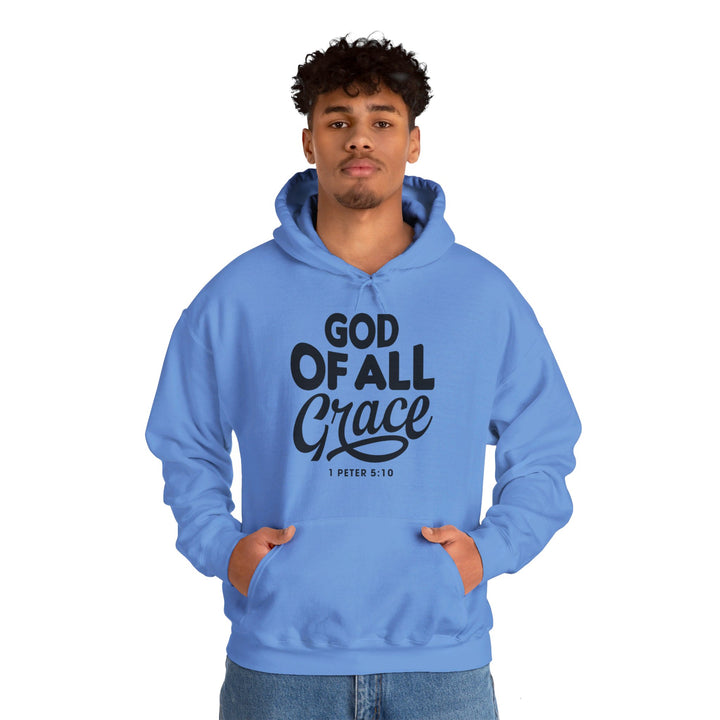 God of All Grace Hoodie Hoodie   