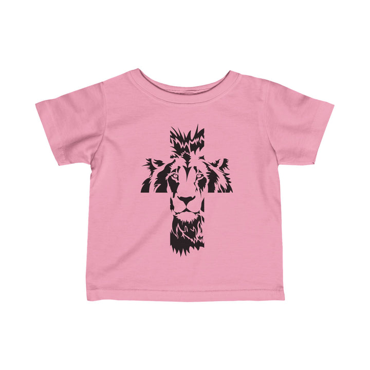 Aslan Cross Baby Tee Kids clothes Pink 6M 