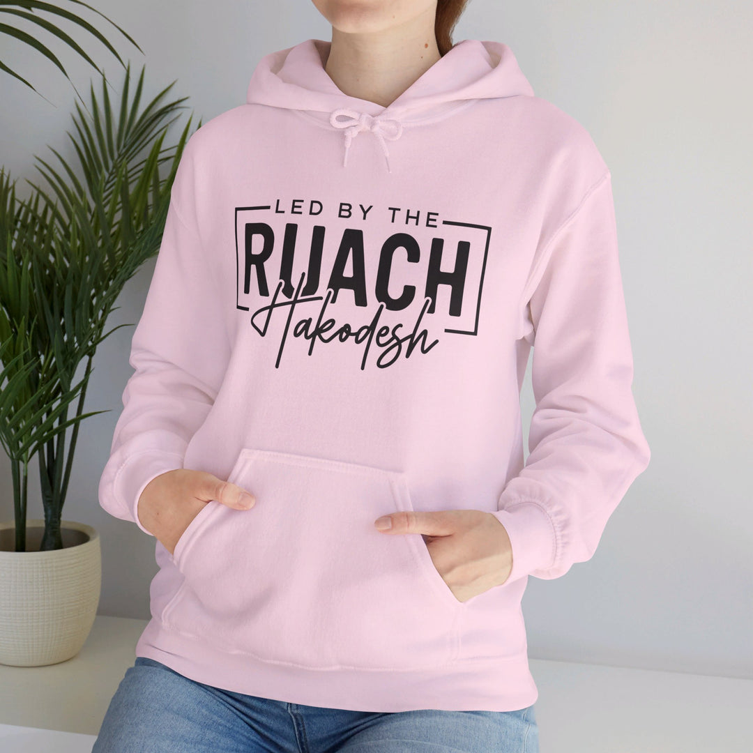 Led By Ruach Hakodesh Hoodie Hoodie   