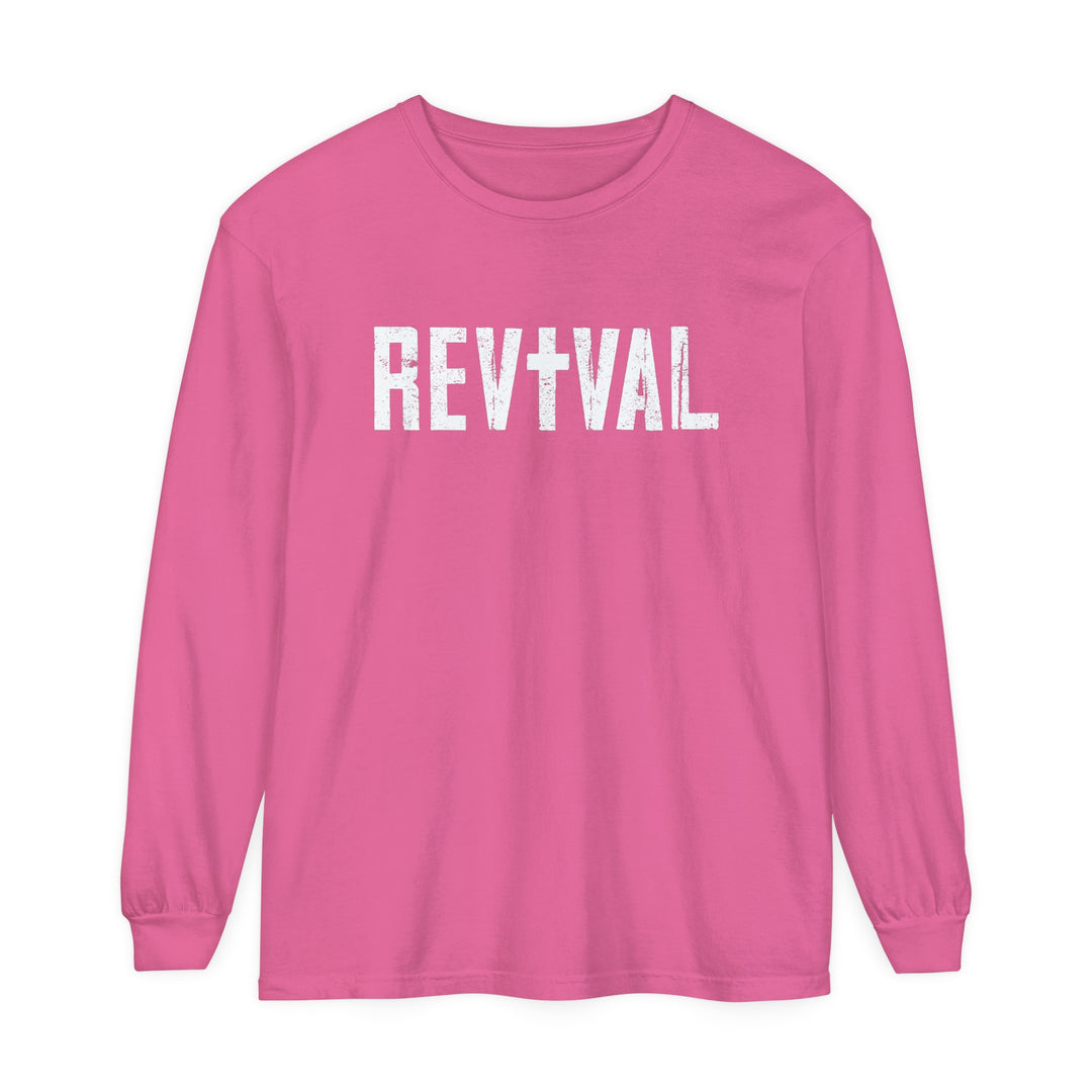 Revival Long Sleeve Shirt Long-sleeve Crunchberry S 