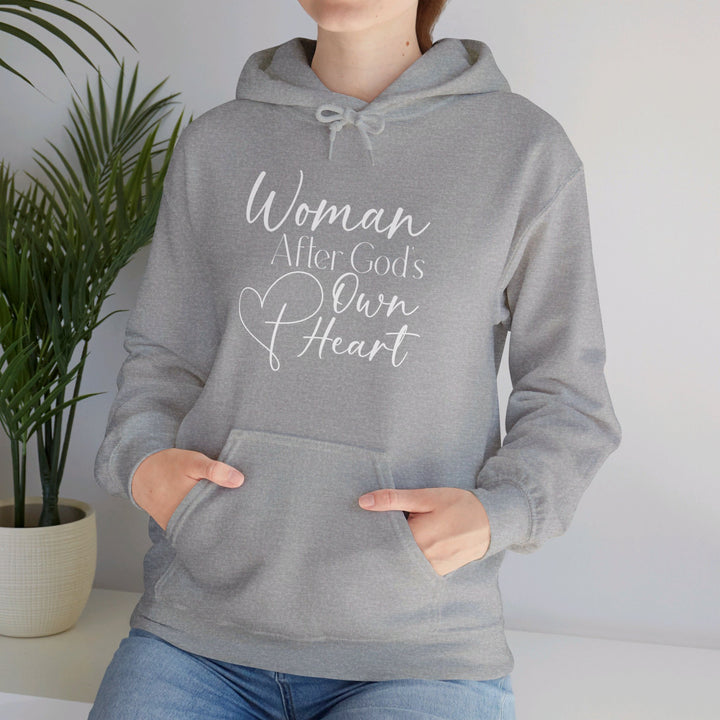 Woman After God's Heart Hoodie Hoodie   