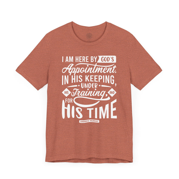 His Time Unisex T-Shirt T-Shirt   