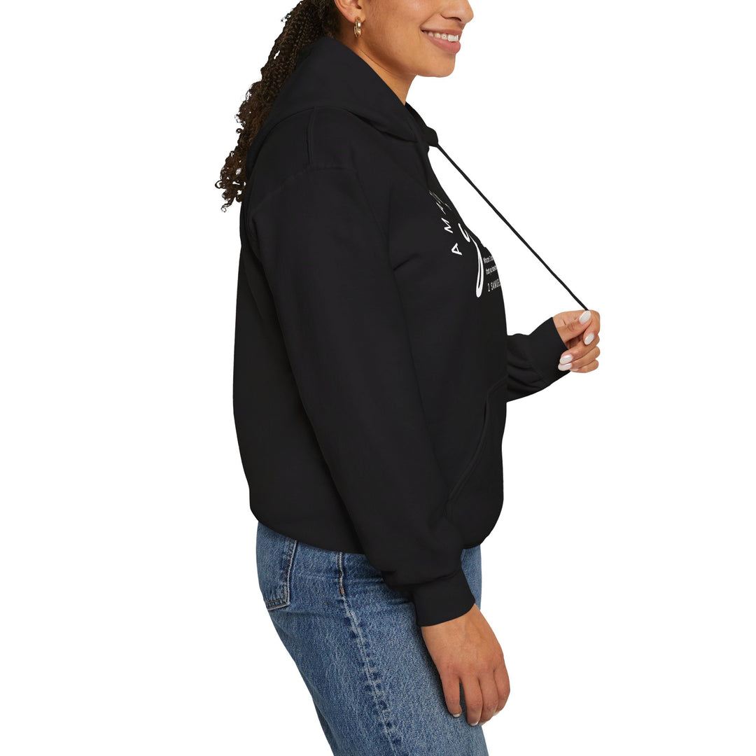 Amazing Grace Heart Hoodie Hoodie   