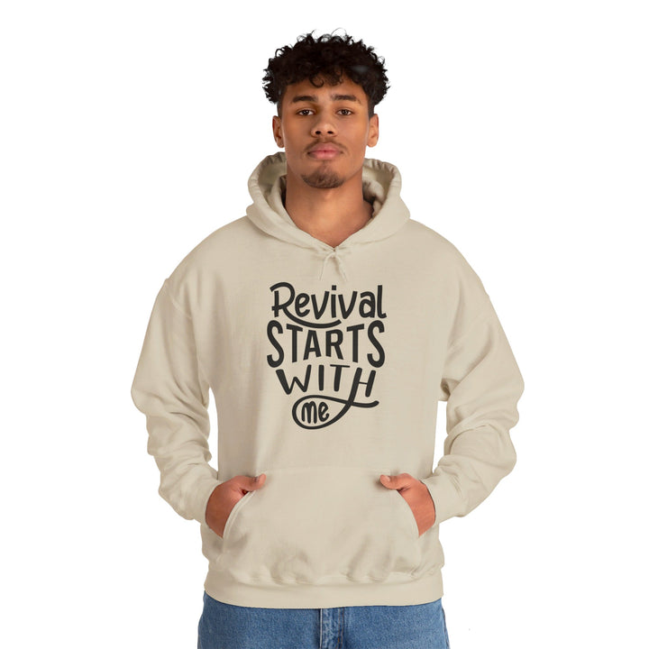 Revival Starts With Me Hoodie Hoodie   