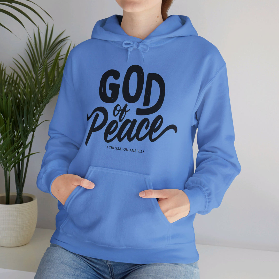 God of Peace Hoodie Hoodie   