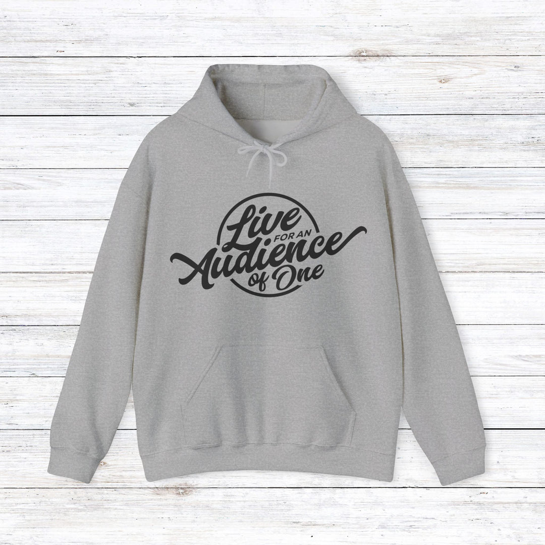 Audience of One Hoodie Hoodie Sport Grey S 