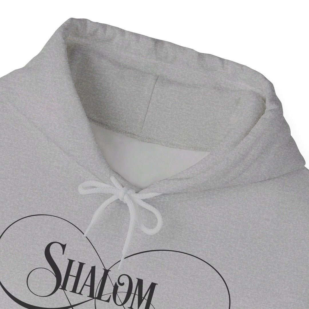 Shalom Script Hoodie Hoodie   