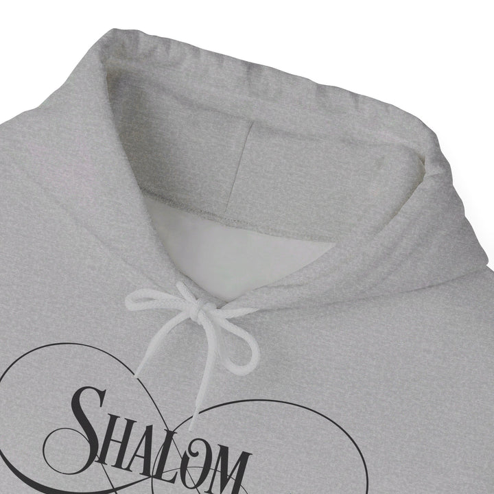 Shalom Script Hoodie Hoodie   