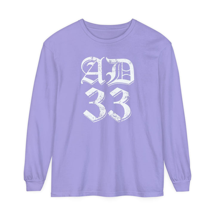 AD 33 Long Sleeve Shirt Long-sleeve   