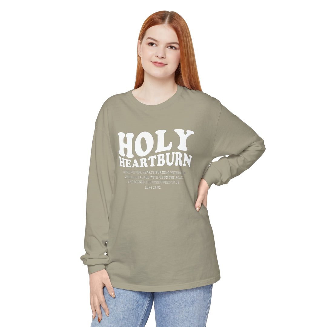 Holy Heartburn Long Sleeve Shirt Long-sleeve   