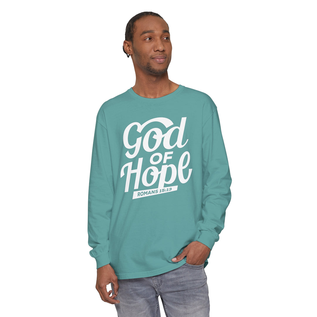 God of Hope Long Sleeve Shirt Long-sleeve   