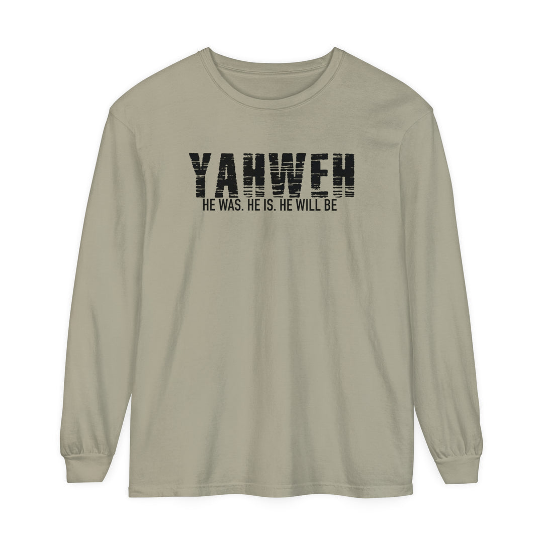 Yahweh Love Long Sleeve Shirt Long-sleeve Sandstone S 