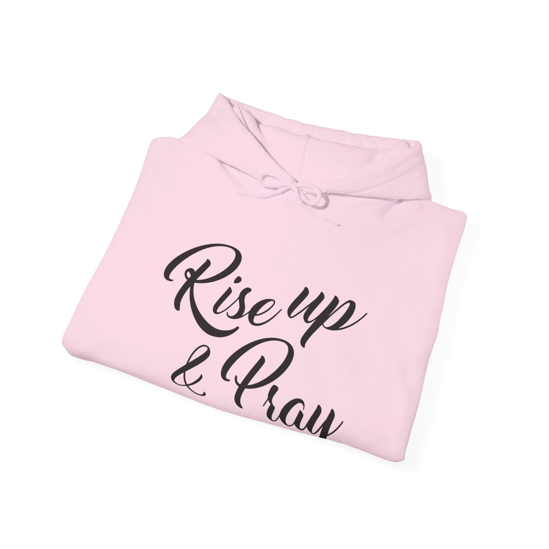 Rise Up & Pray Hoodie Hoodie   