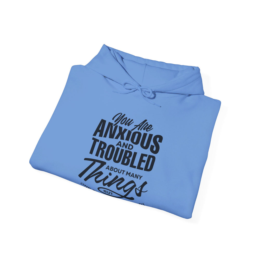 Anxious And Troubled Hoodie Hoodie   