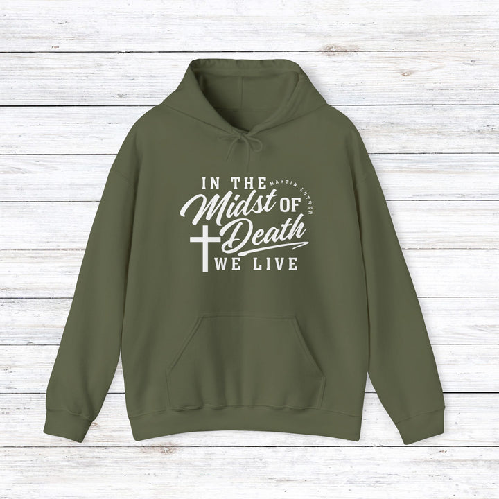 Midst of Death Hoodie Hoodie Military Green S 