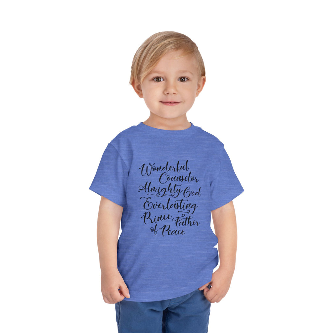 Wonderful Counselor Toddler Tee Kids clothes   