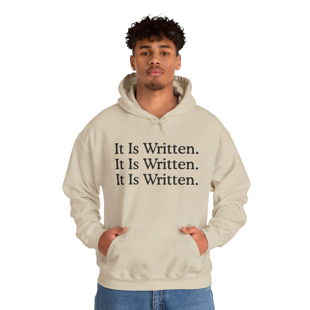 It Is Written Hoodie Hoodie   