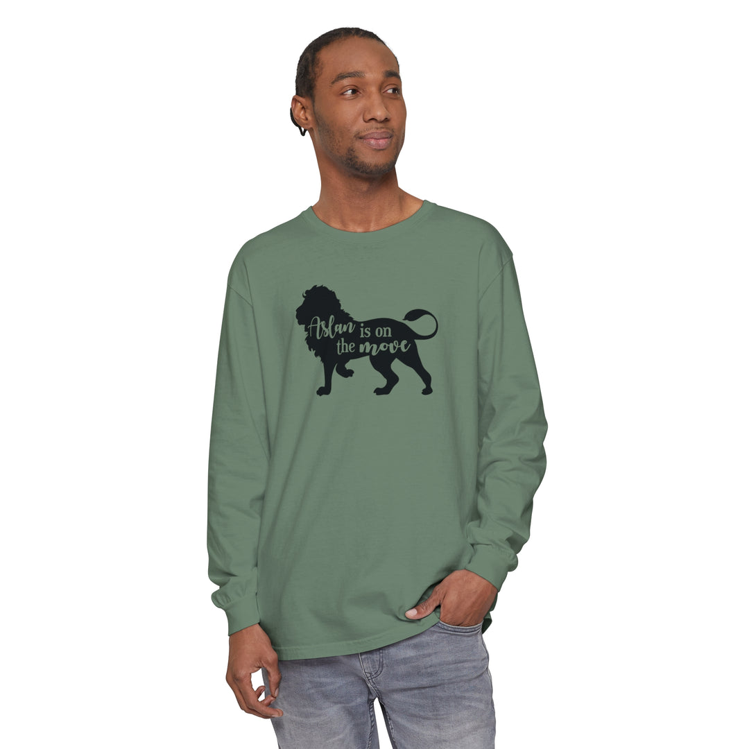 Aslan Is On The Move Long Sleeve Shirt Long-sleeve   