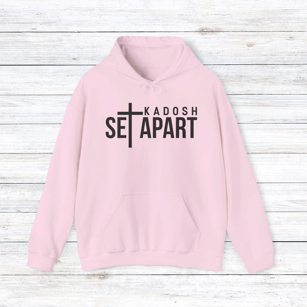 Set Apart Kadosh Hoodie Hoodie Light Pink S 