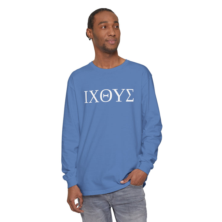 ΙΧΘΥΣ Long Sleeve Shirt Long-sleeve   