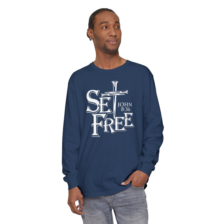 Set Free Long Sleeve Shirt Long-sleeve   