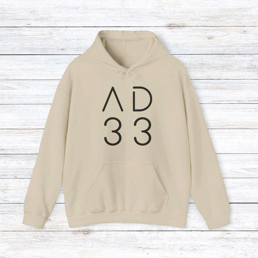 AD 33 Hoodie Hoodie Sand S 