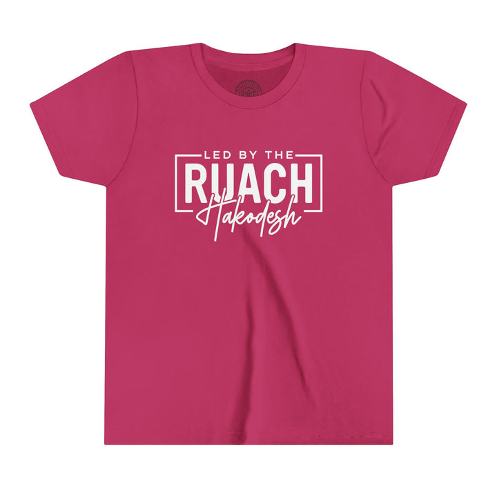 Led By Ruach Hakodesh Youth T-shirt Kids clothes Berry S 