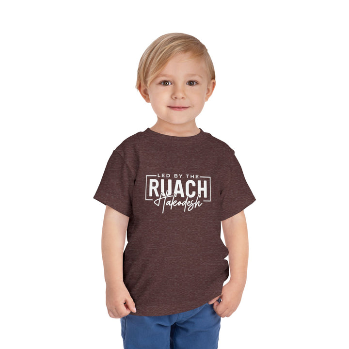 Led By Ruach Hakodesh Toddler Tee Kids clothes   