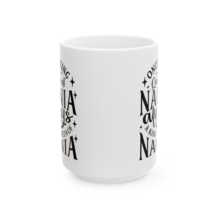 Christian Coffee Mug King or Queen Narnia Ceramic Mug   